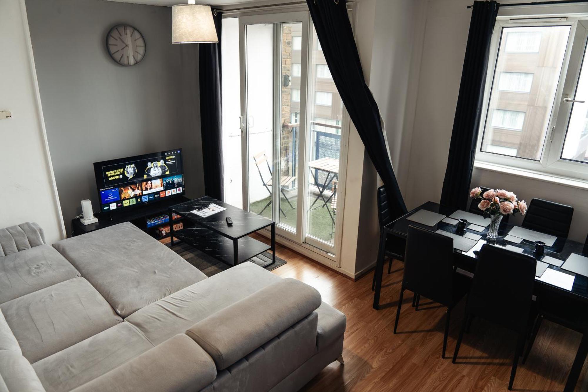 Shard View 2 Bed Entire Flat Apartment London Luaran gambar
